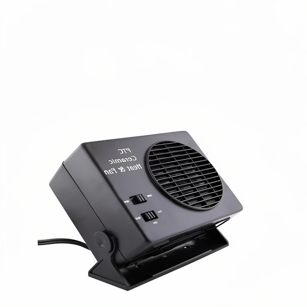 Compact 12V Car Heater with Ceramic Element - Halri