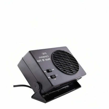 Compact 12V Car Heater with Ceramic Element - Halri
