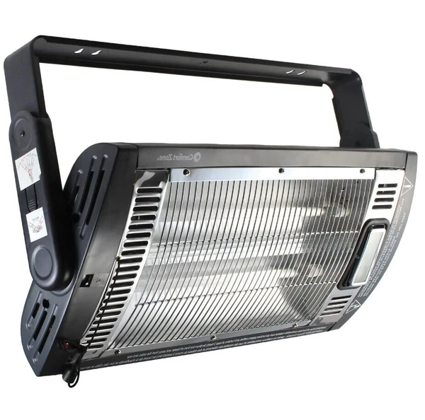 Large Weatherproof Infrared Outdoor Patio Space Heater