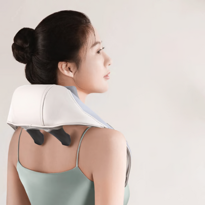 Relaxing Heat Massage Pillow for Neck and Shoulders - Halri