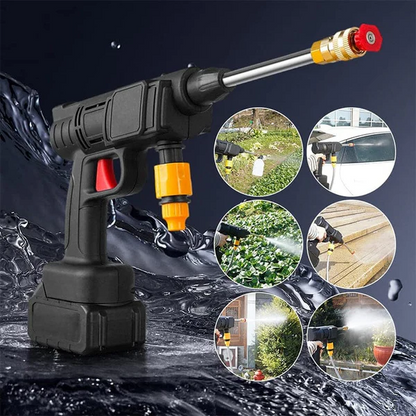 Wireless Rechargeable Power Water Blaster Gun Kit