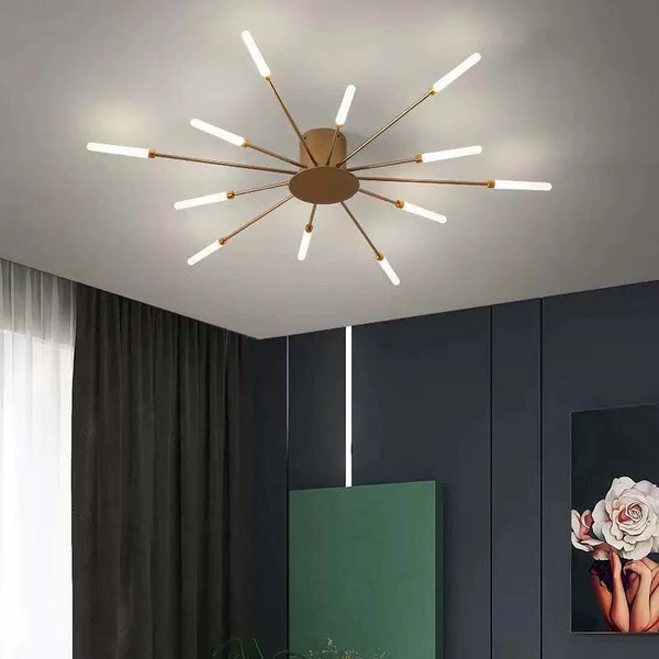 Sleek Round Ceiling Light Fixture