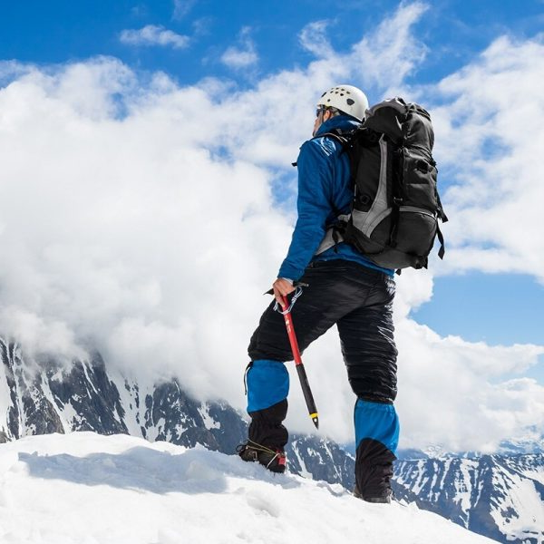 Warm Waterproof Insulated Snow Pants – Full Zip Winter Trousers