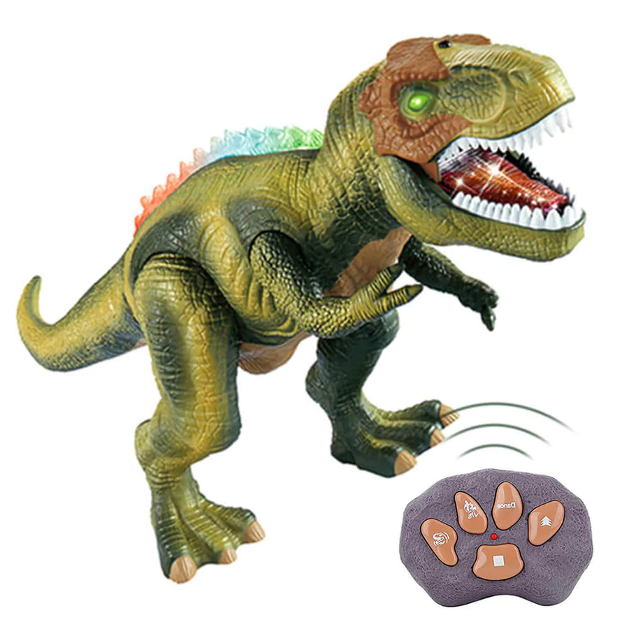 Fun LED Walking T-Rex Dinosaur Toy