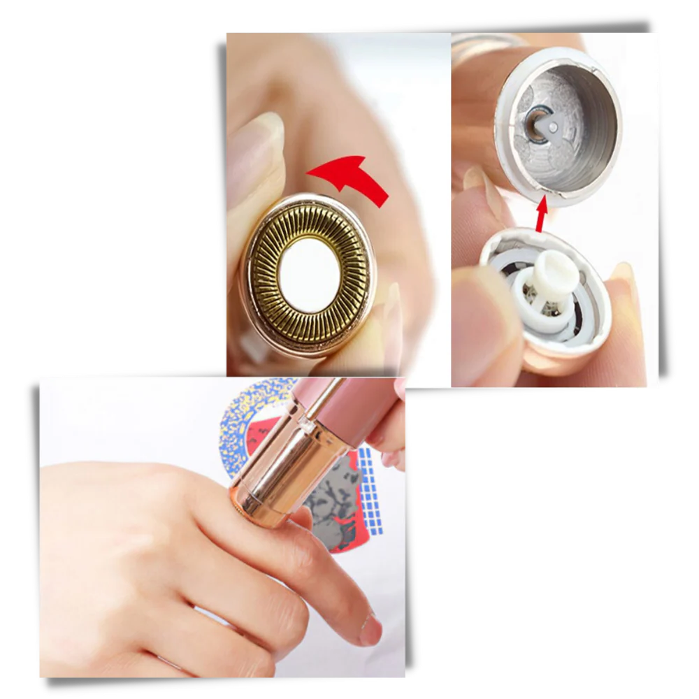 Easy Men's Face Shaving Razor