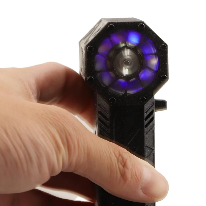 Compact High Speed Turbo Fan Blower 110,000 RPM