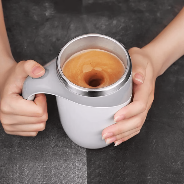 Easy Mix Insulated Coffee Mug - Halri