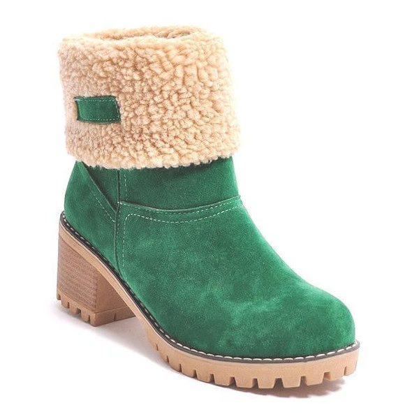 Warm Insulated Womens Winter Snow Boots