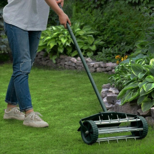 Tough Garden Lawn Soil Aerator Tool - Halri