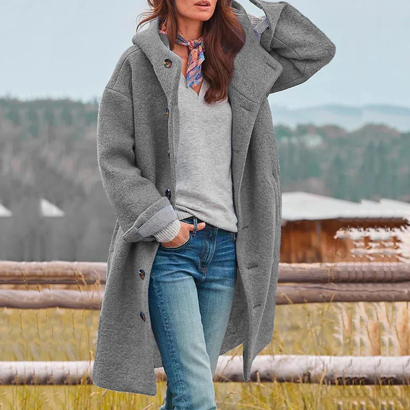 Women's Insulated Parka Coat