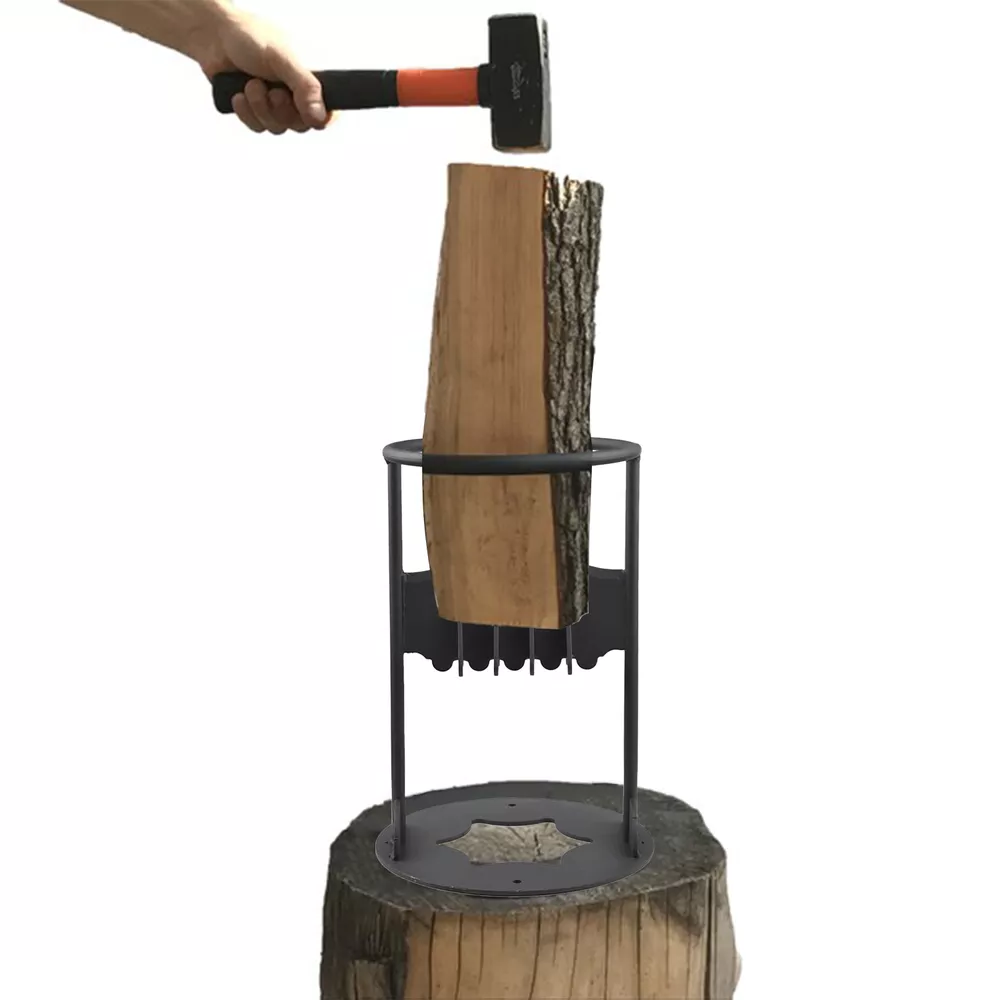 Easy Firewood Log Splitter Tool