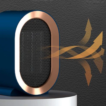 Compact Portable Electric Space Heater Energy Saver