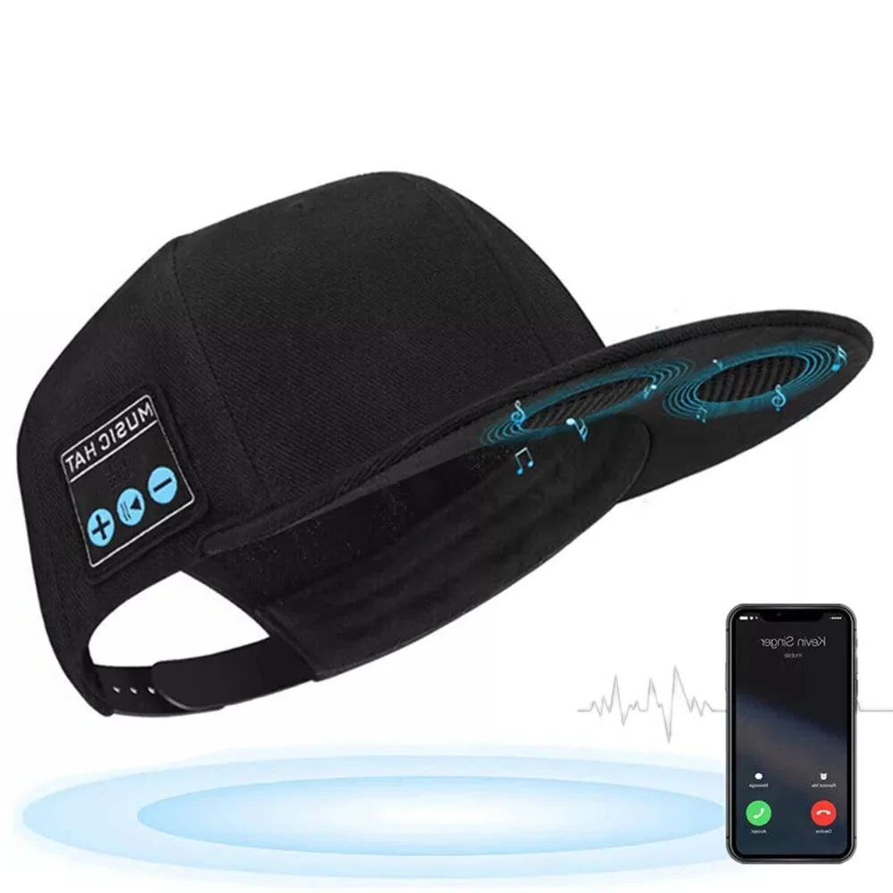 Wireless Bluetooth Sports Hat - Halri