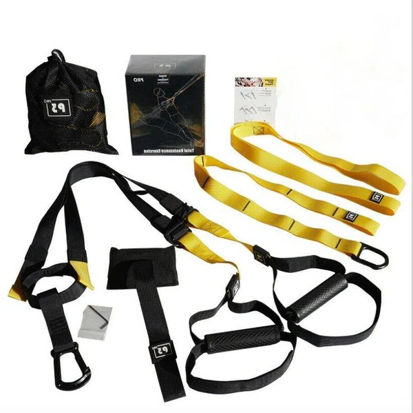 Durable Workout Straps for Home Exercise