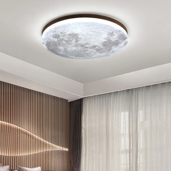 Simple Modern Round LED Ceiling Lamp