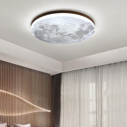 Simple Modern Round LED Ceiling Lamp