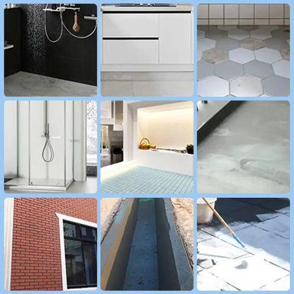 Waterproof Clear Wall and Floor Sealant for Bathrooms