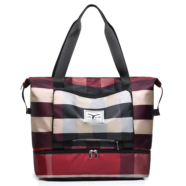 Folding Lightweight Luggage Duffel Bag - Halri