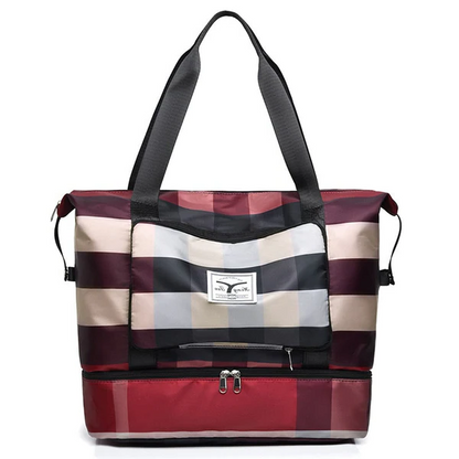 Folding Lightweight Luggage Duffel Bag - Halri
