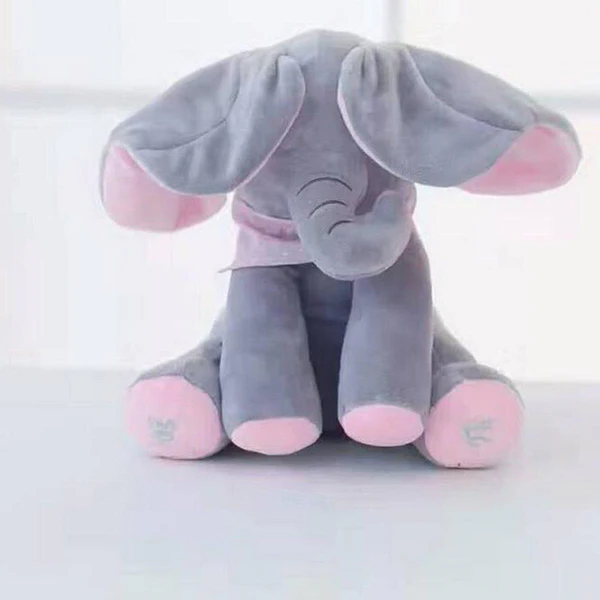 Cute Baby Elephant Soft Toy