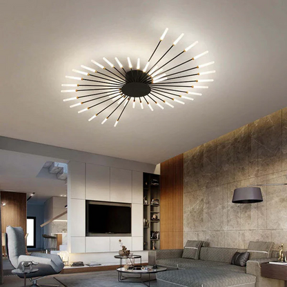 Sleek Round Ceiling Light Fixture