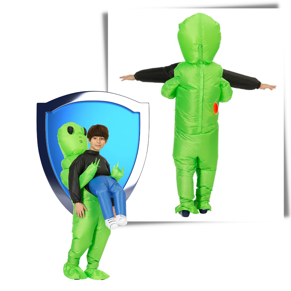 Fun Space Alien Inflatable Suit