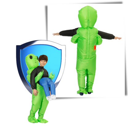 Fun Space Alien Inflatable Suit