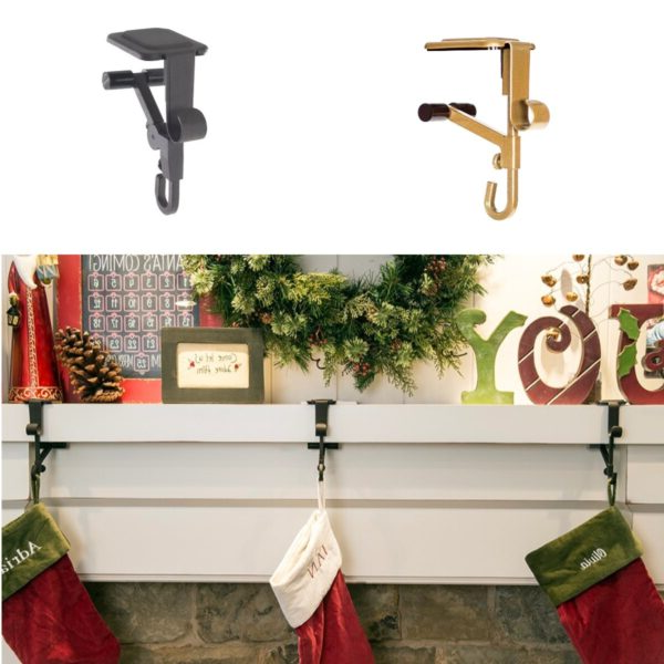 Sturdy Christmas Garlands and Stocking Hooks