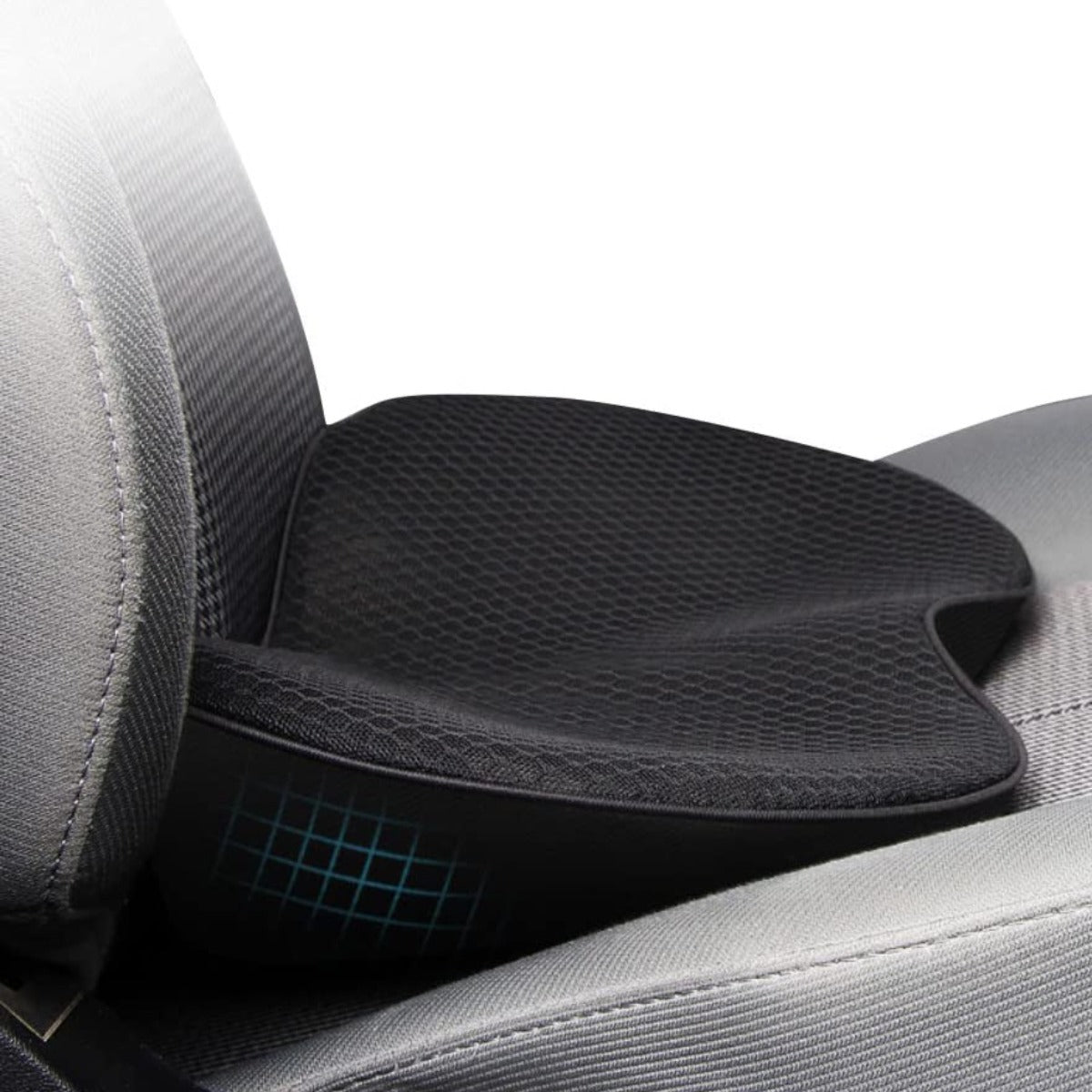 Comfortable Car Seat Cushion for Adults - Support Booster Pad - Halri