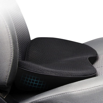 Comfortable Car Seat Cushion for Adults - Support Booster Pad - Halri