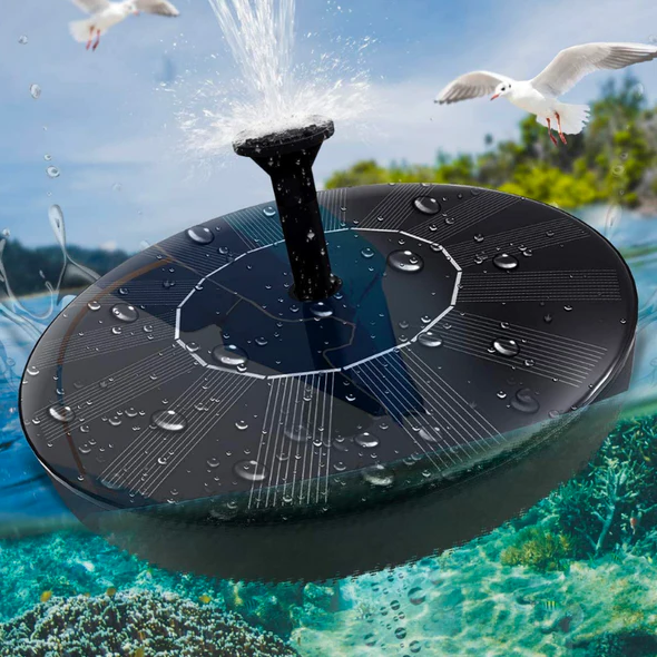Eco Friendly Outdoor Fountain Water Pump - Halri