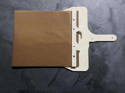 Natural Wood Pizza Paddle Set