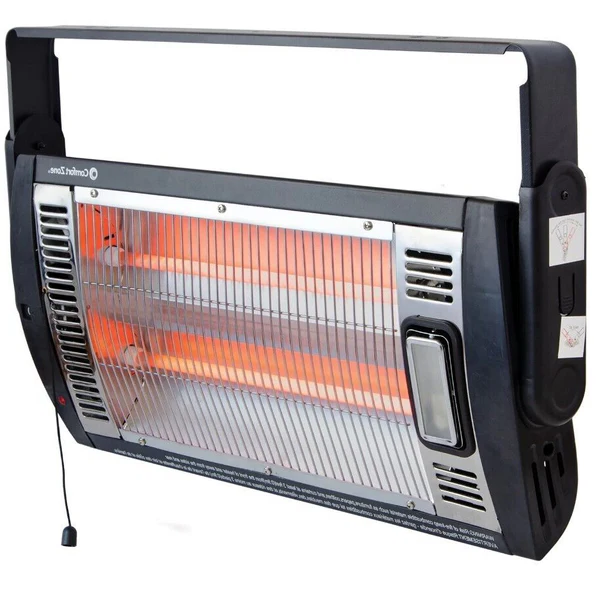 Large Weatherproof Infrared Outdoor Patio Space Heater