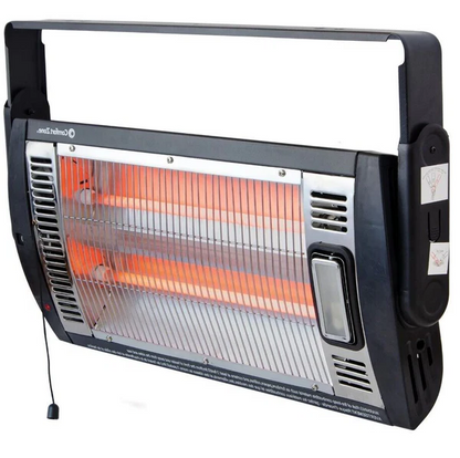 Large Weatherproof Infrared Outdoor Patio Space Heater