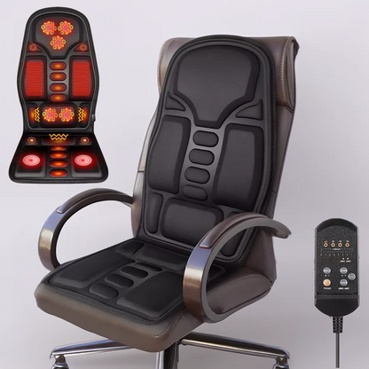 Warm Massage Seat Cushion for Home & Auto - Halri
