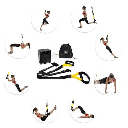 Durable Workout Straps for Home Exercise