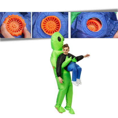 Fun Space Alien Inflatable Suit