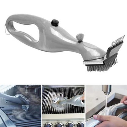 Grill Steam Cleaner Brush