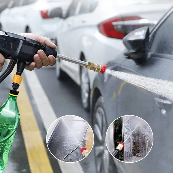 Wireless Rechargeable Power Water Blaster Gun Kit