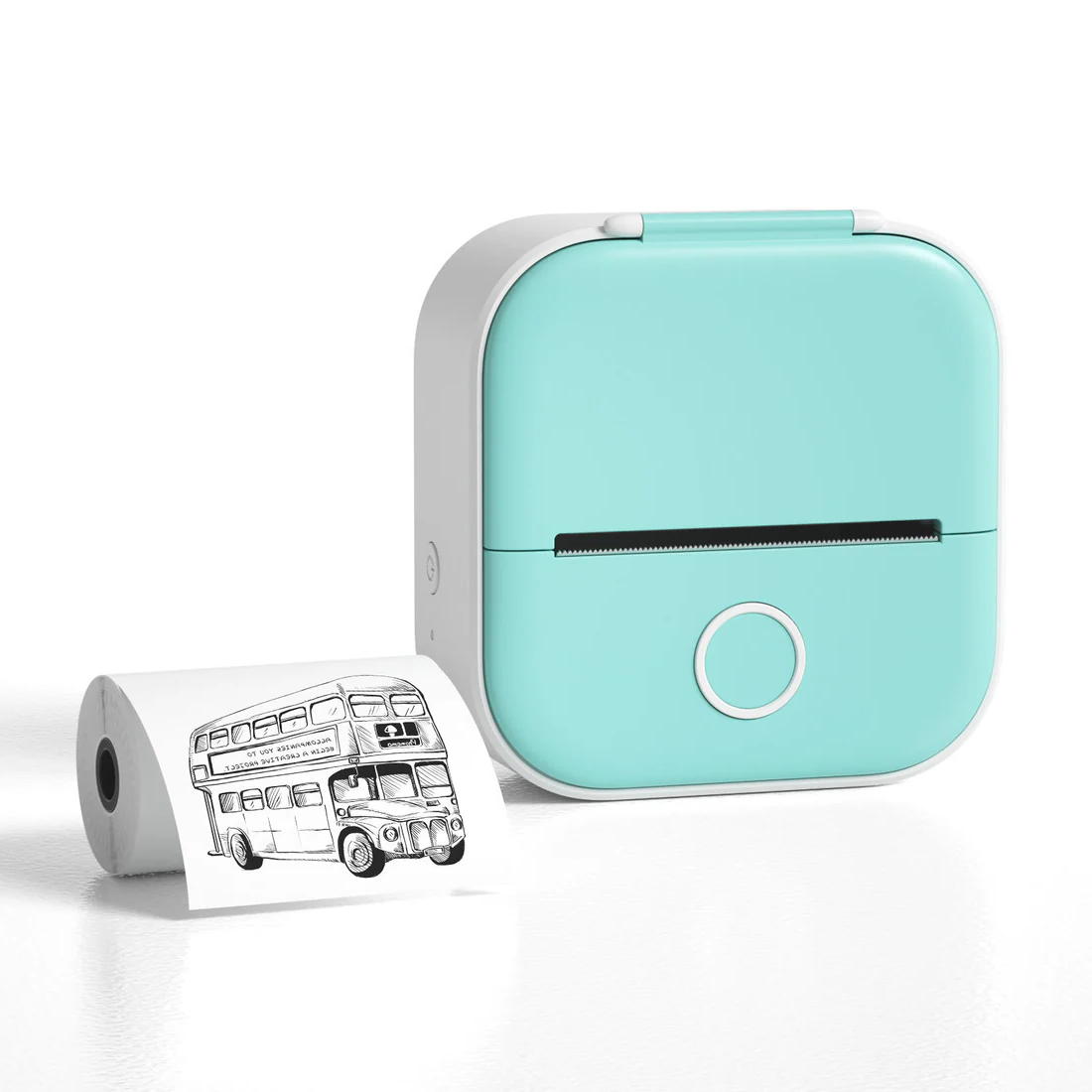 Compact Wireless Label Photo Printer for Home - Halri