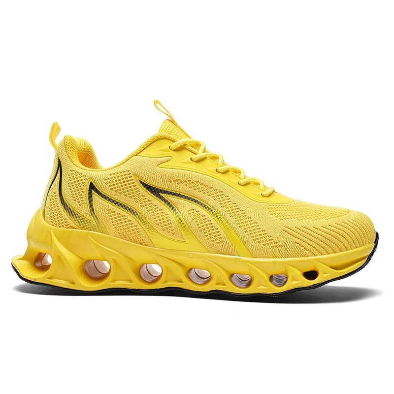 Comfortable Men Supportive Athletic Shoes