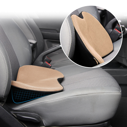 Comfortable Car Seat Cushion for Adults - Support Booster Pad