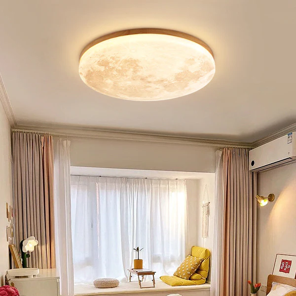 Simple Modern Round LED Ceiling Lamp
