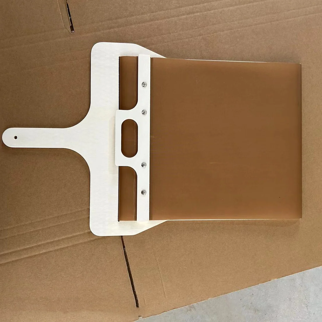 Natural Wood Pizza Paddle Set - Halri