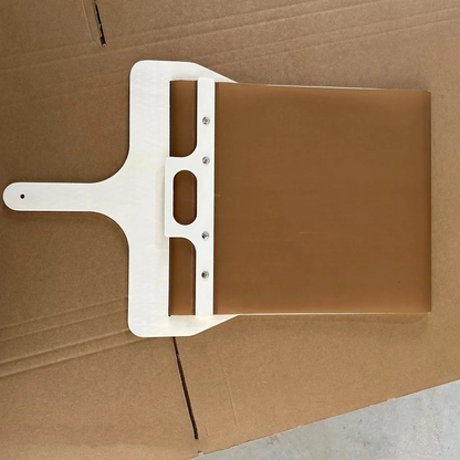 Natural Wood Pizza Paddle Set - Halri
