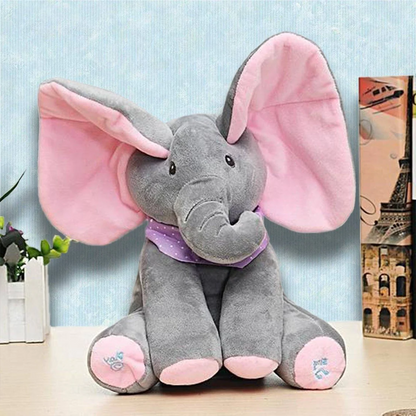 Cute Baby Elephant Soft Toy - Halri