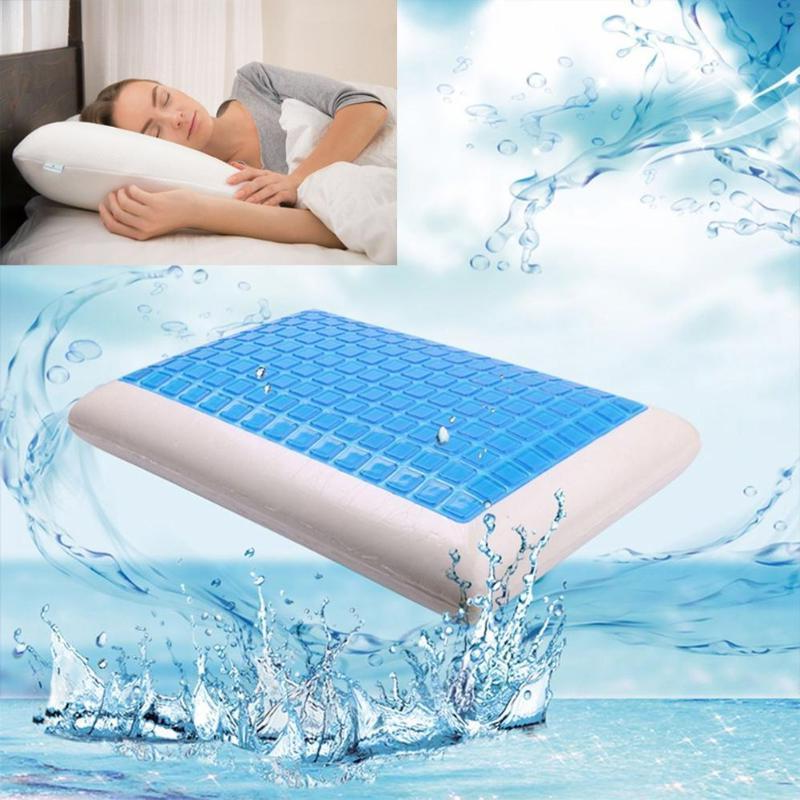 Comfortable Gel Memory Foam Pillow - Halri