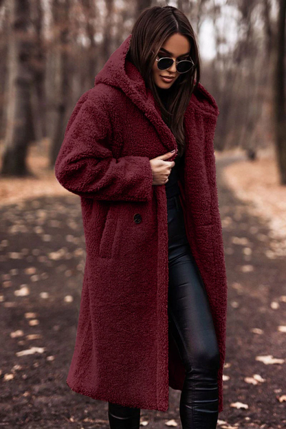 Cosy Waterproof Parka Jacket