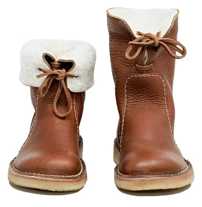 Warm Fleece Insulated Boots