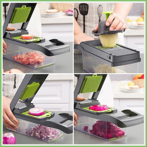 Easy To Use Kitchen Veggie Chopper